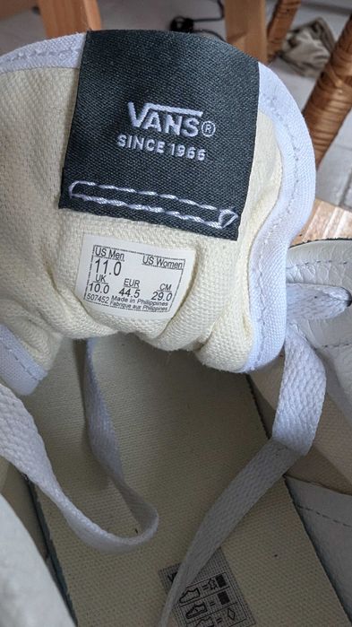 VANS Високи маратонки 'Skool 37' в Тъмнозелено