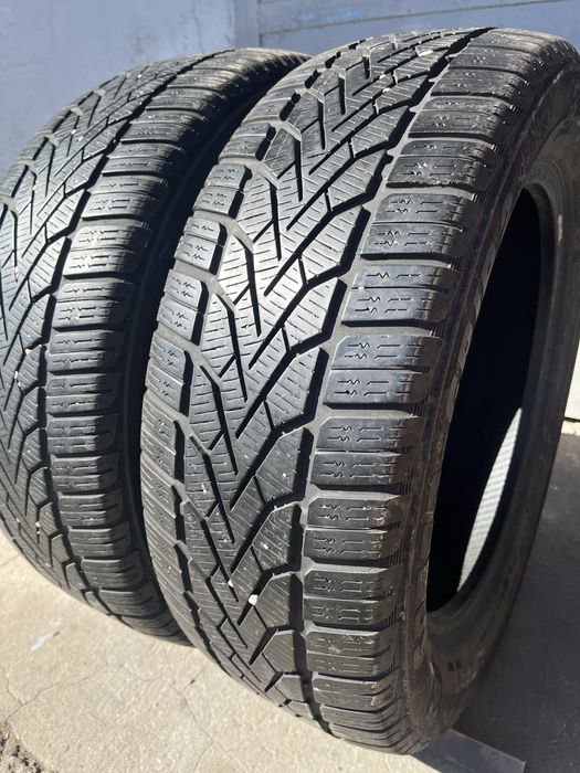2 бр. зимни гуми 205/55/16 Semperit 5,5 mm DOT 3013