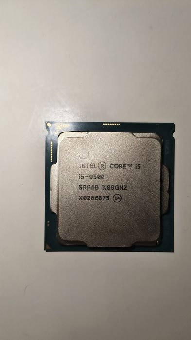 Процессор core i5 9500