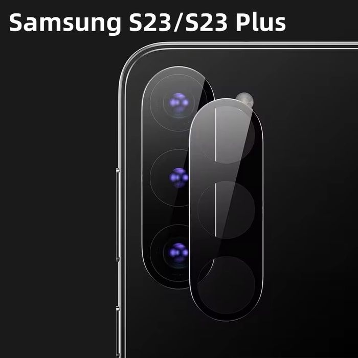 Протектор за камера за Samsung Galaxy S23/24/25 Plus/Ultra и A53/54/55