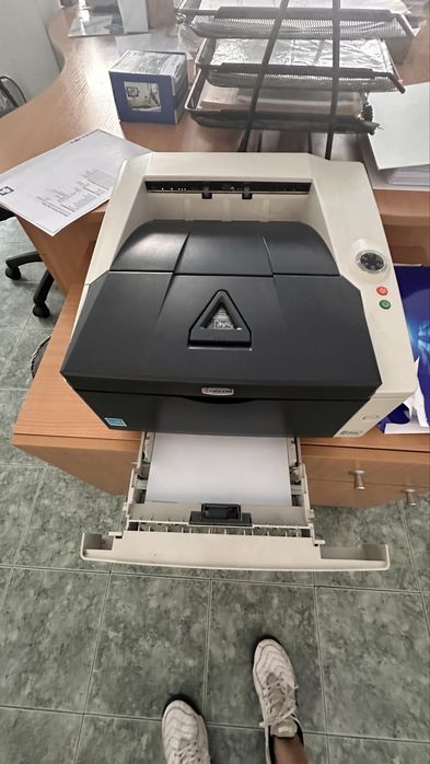 черно-бял лазерен принтер Kyocera ECOSYS FS-1120D