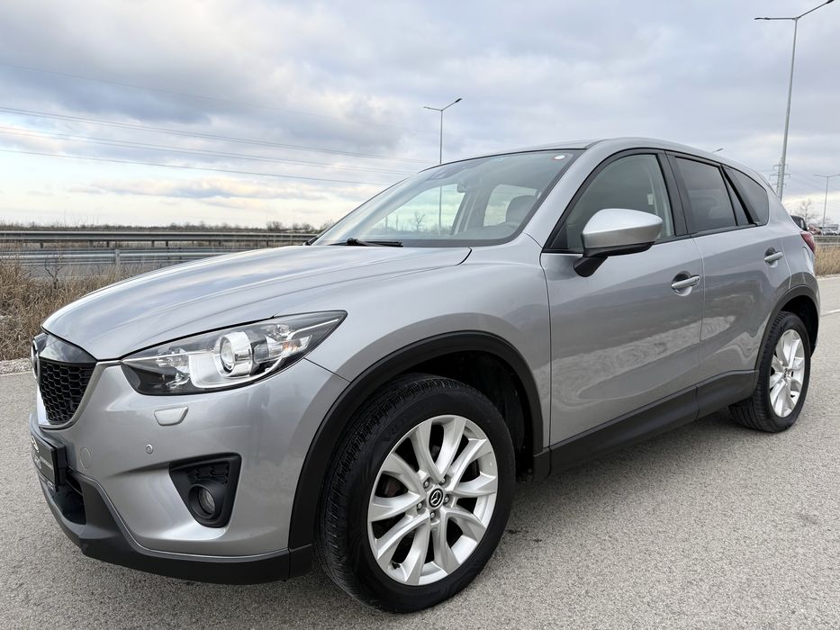 Mazda CX-5 2.2D AWD / AVTOMAT / FULL / Koja / Navi / Camera