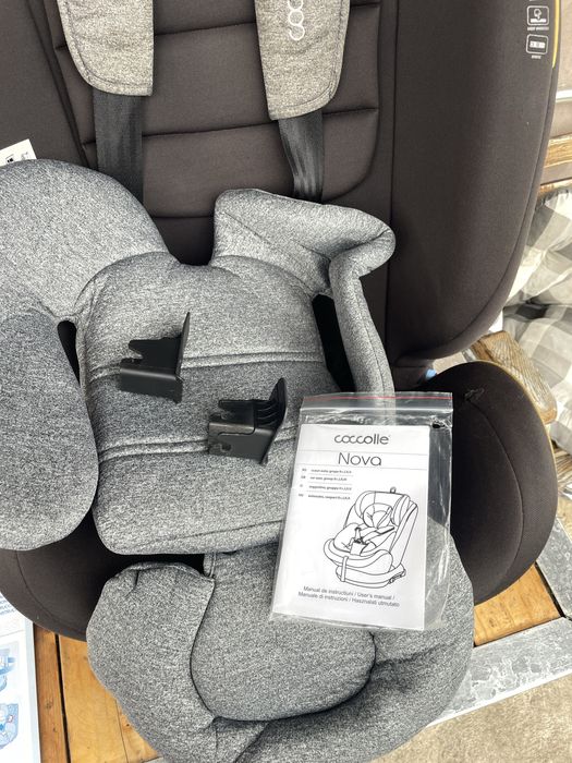 Scaun copil Coccolle Nova 0-36 kg  iosfix