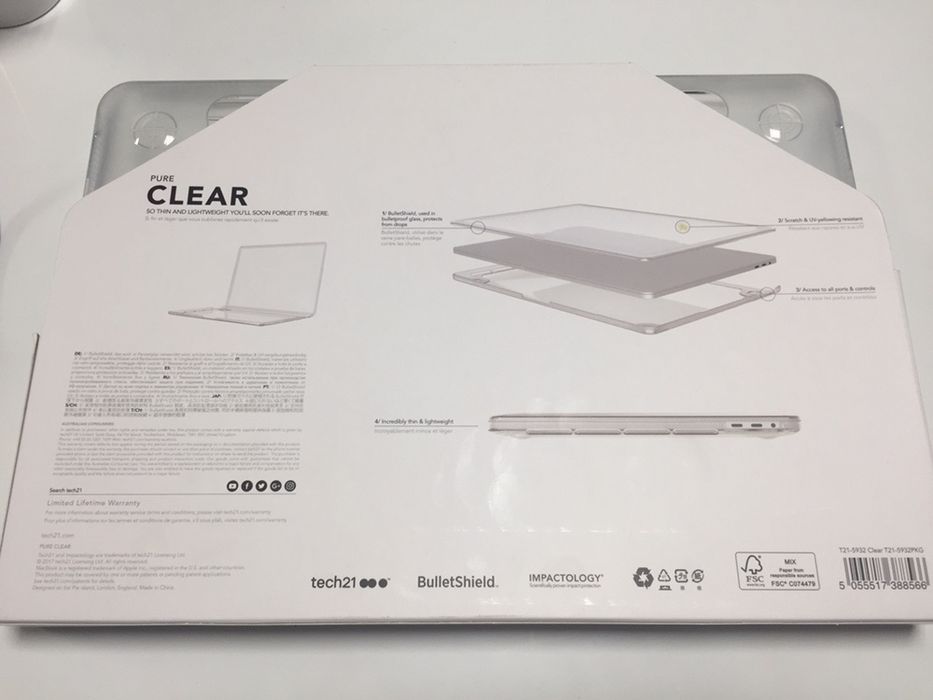 Чехол для Макбука