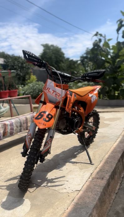 Motocross, ultra 125, 4T,