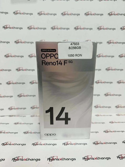 Oppo Reno 14F 5g Opal Blue 256/8GB Sigilat