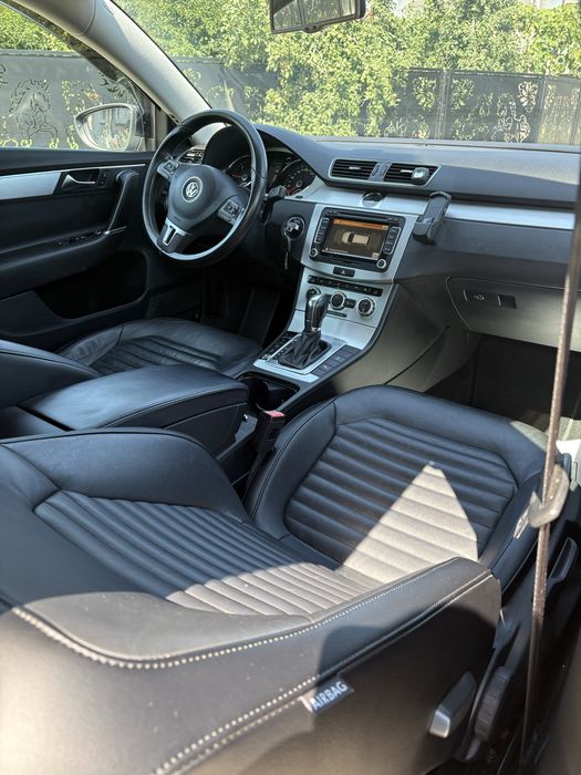 Vw passat b7 2013 2.0 tdi DSG KEYLESS XENON