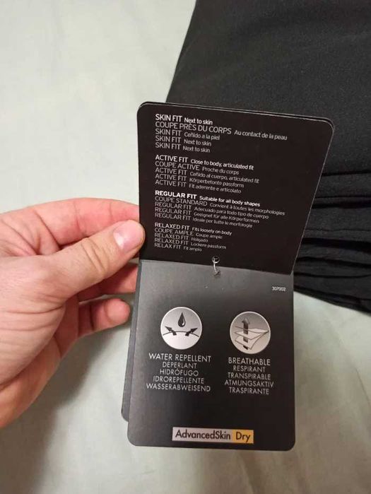 Pantaloni ski Salomon Rise 10k, barbati (S)