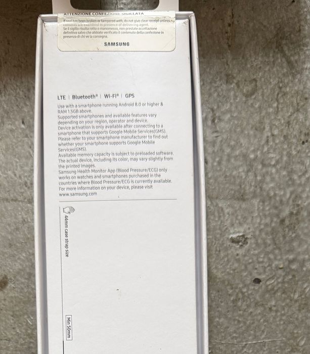 Samsung Galaxy Watch 5, 44mm, LTE, Albastru, SIGILAT