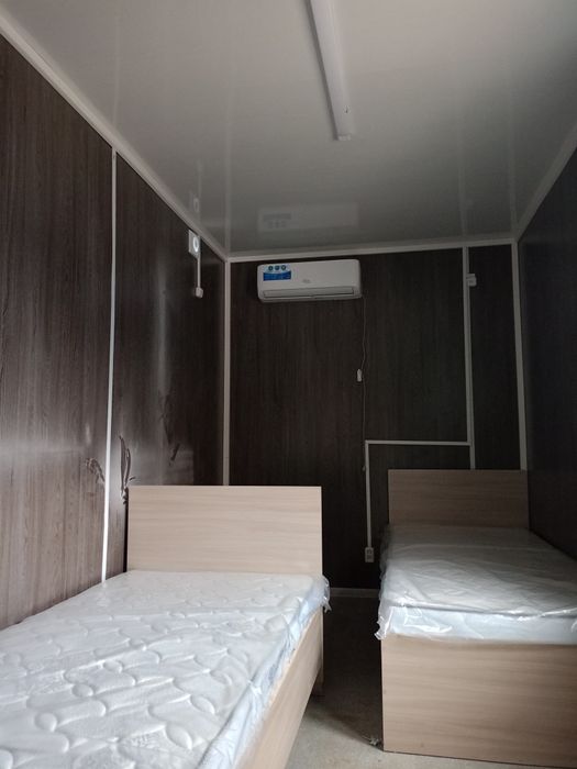 Обшиваем под ключ контейнеры