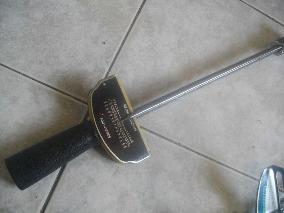 Немски профи ръчен динамометричен ключ 150-200 Nm Стрелкови Индикация