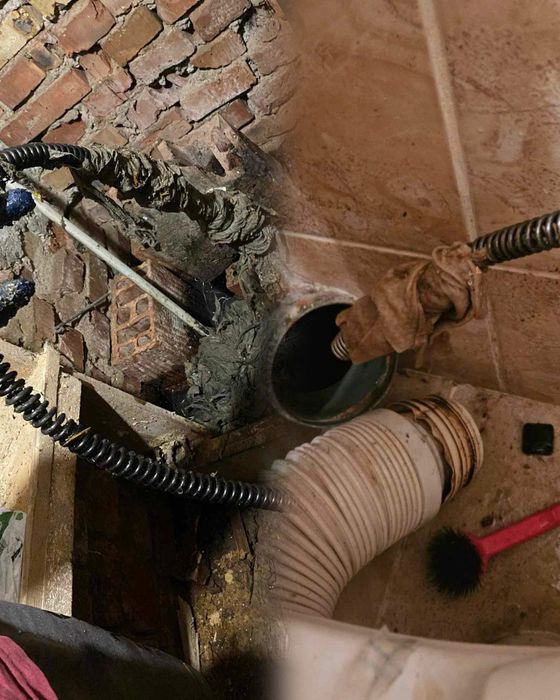 Отпушване на канали - ВиК услуги