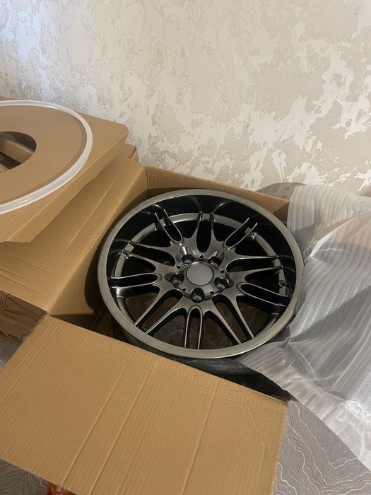 Диски разноширокие BMW