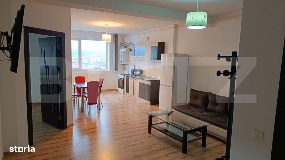 Apartament 2 camere, 58 mp, parcare cu CF, balcon, zona Somesului — fotografia 1