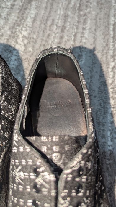 Dr.Martens Briar skull pantofi shoes loafers footwear papuci creepers