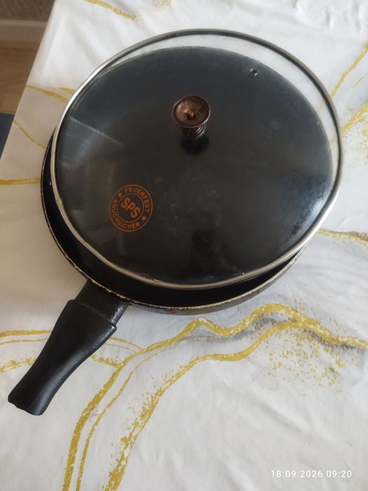 Сковородка даром