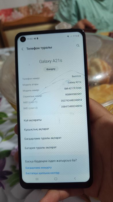Самсунг A21S продам за 20000