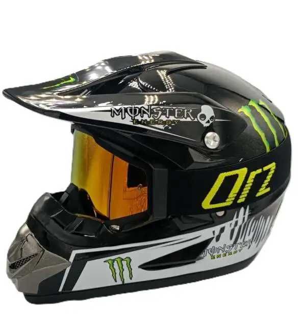 Комплект кросова каска с очила