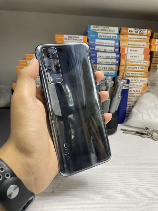 Vivo Y31 на 128/4Гб