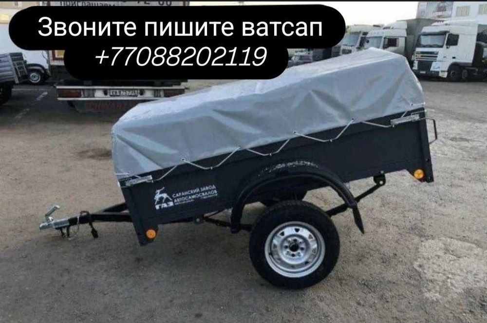 Прицеп легковой новый бакелитовый 2.30/1.30