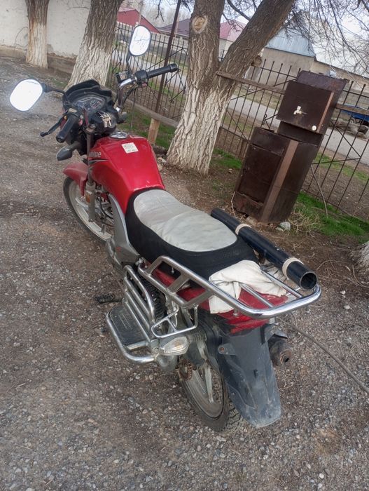 Мотоцикл сатылады 150 куб