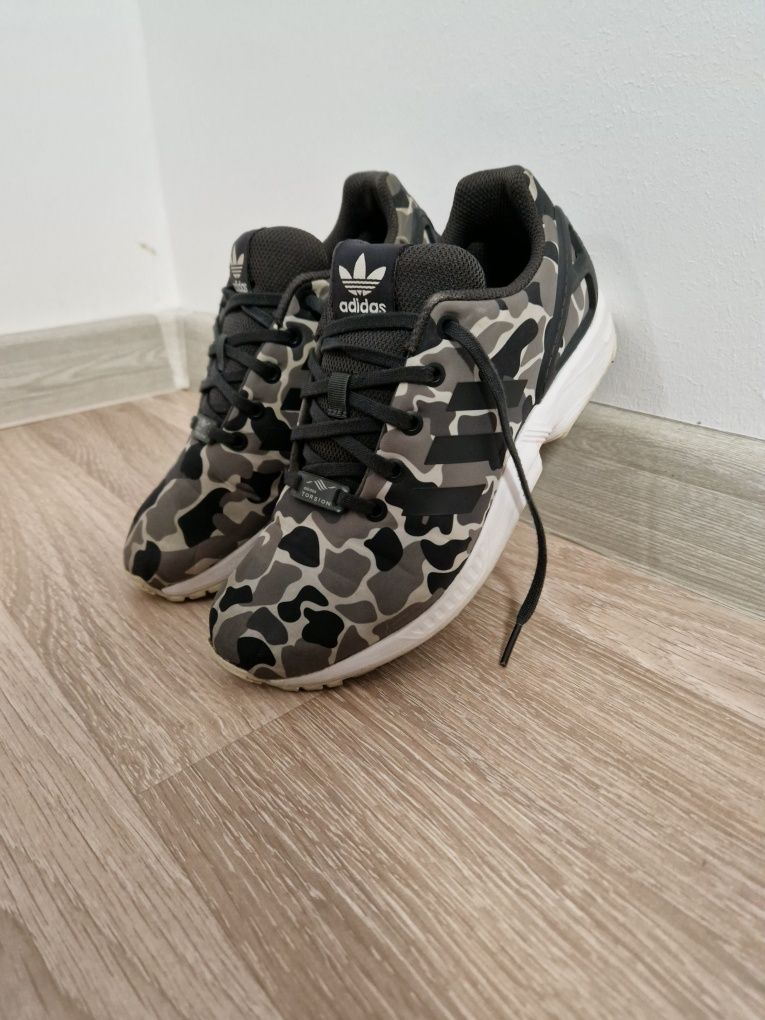 Adidas torsion shop zx flux pret