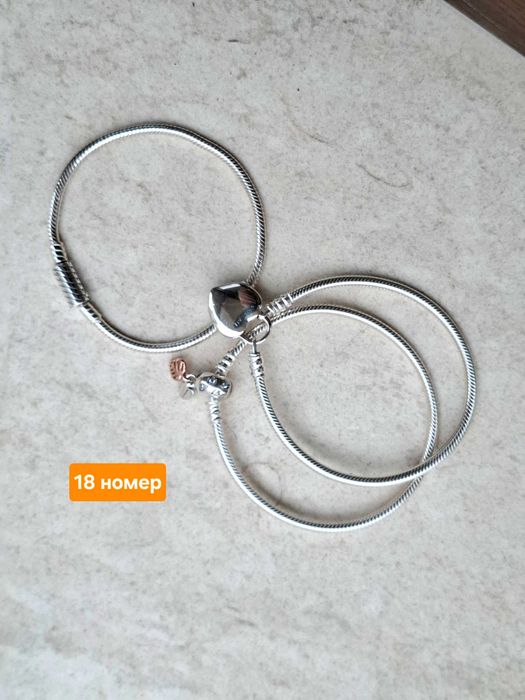 Сребърни гривни ПАНДОРА