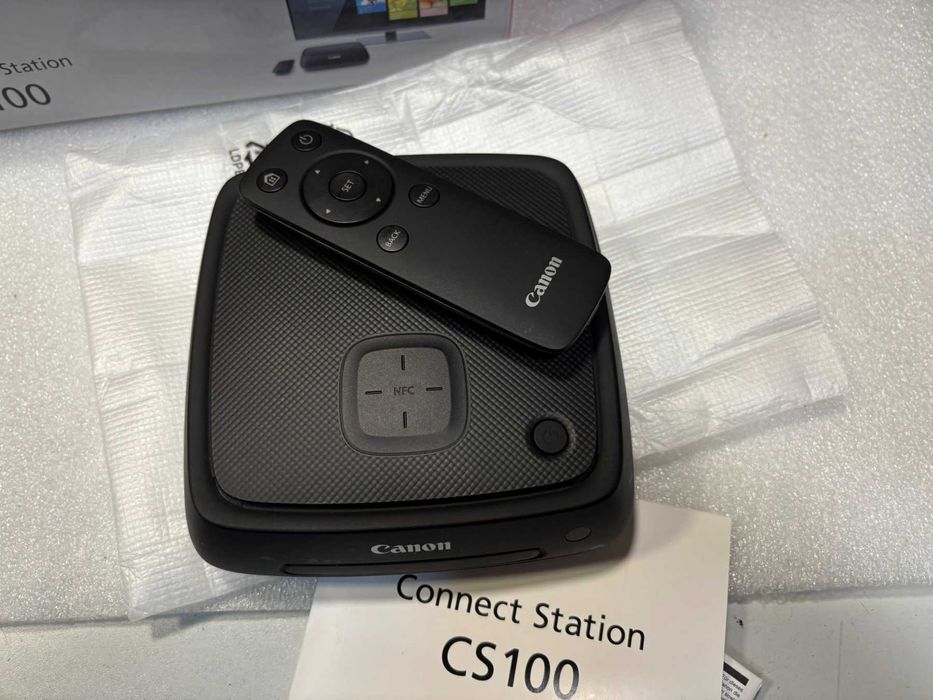 Canon Connect Station CS100 чисто нов (Пълен комплект)