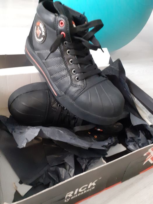 Teneși Piele Naturala Redbrick Onyx Safety Shoe S3.  Nr.39,5