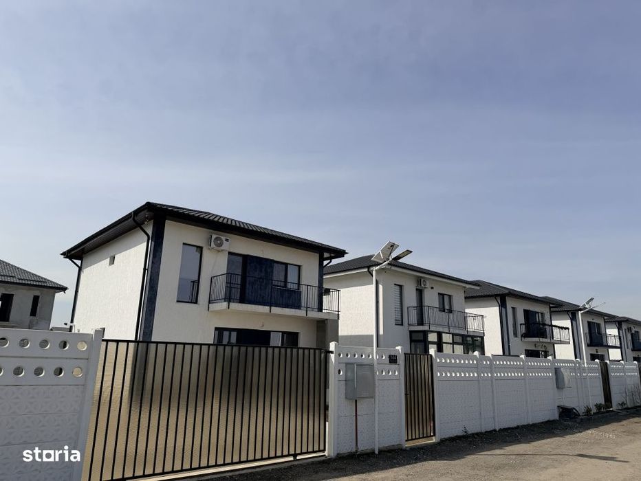 Vila Individuala, 4 camere, 2 bai