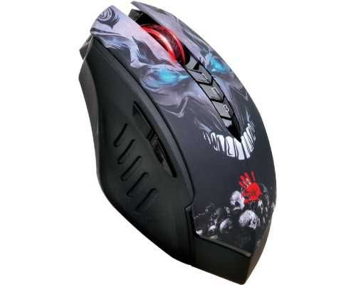 Беспроводная игровая мышь Bloody R36 ULTRA STONE BLACK Dual Mode 1.4