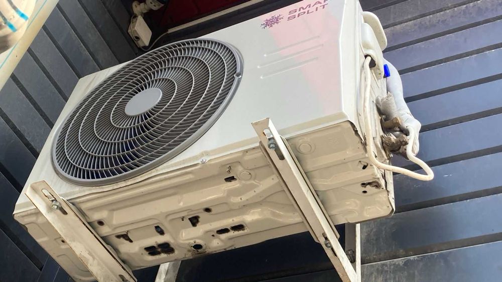 Сплит система для холодильных камер