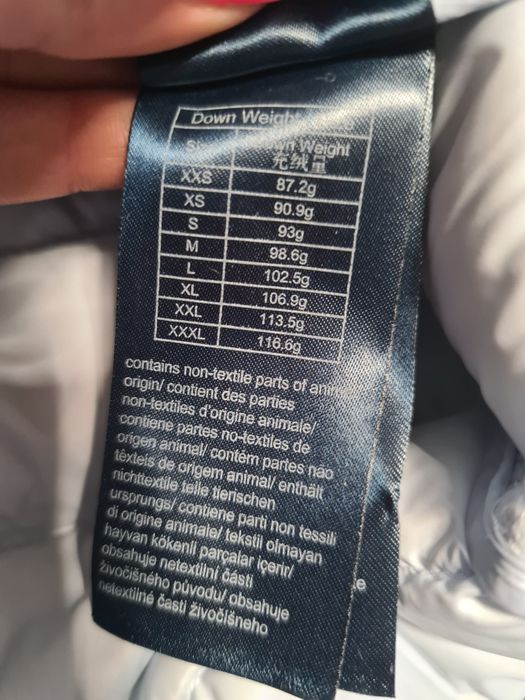 Пролетно дамско яке с гъши пух Томи Хилфигър Tommy Hilfiger