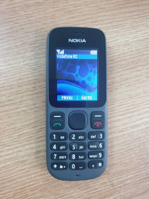 telefon Nokia 100 perfect functional necodat taste butoane ca nou