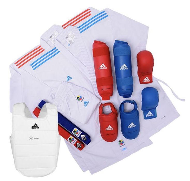 ADIDAS WKF Approved, кимоно для карате.