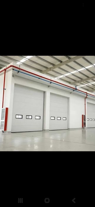 Секционни гаражни врати по индивидуални размери – директен внос