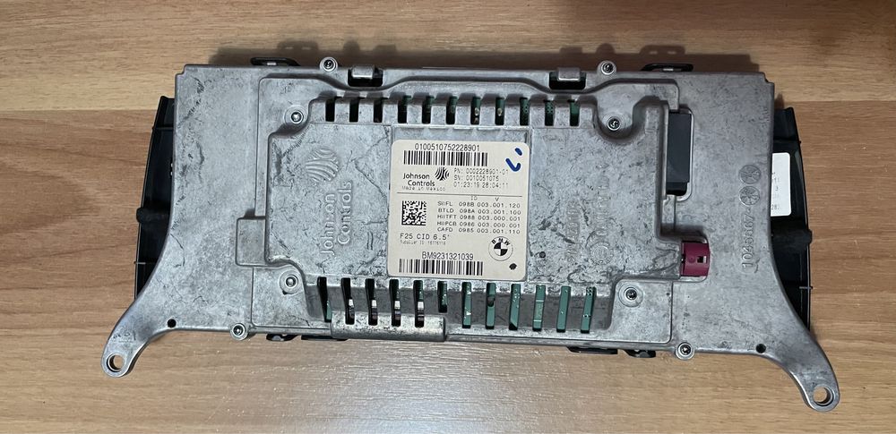 Navigatie originala BMW X3