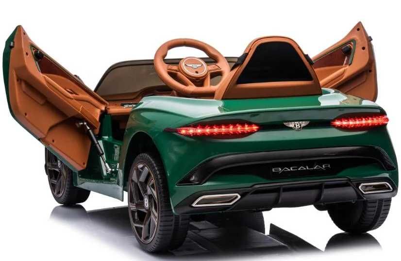 Лицензирана Акумулаторна Кола Bentley Bacalar,4X4,120W,12V7Ah,EVA гуми