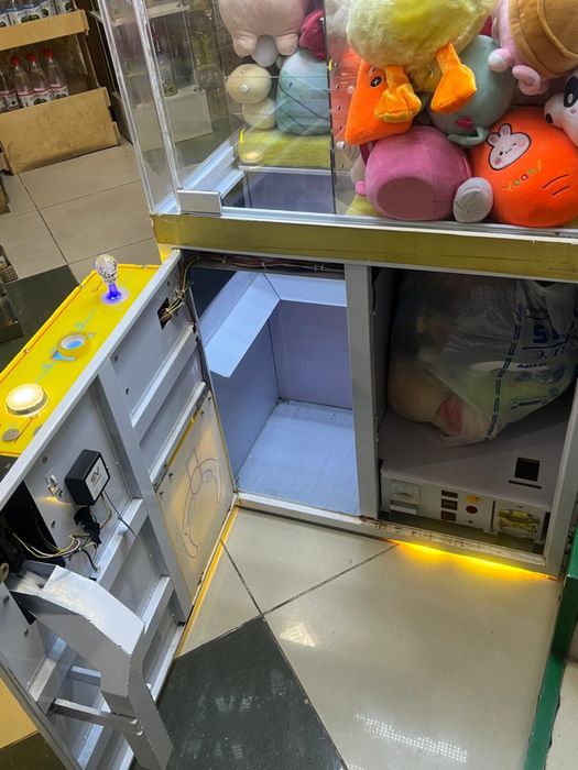 Аппарат игрушек,ойыншық аппарат