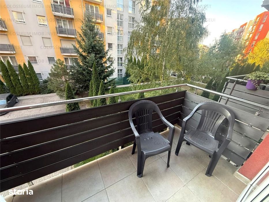 Avantgarden Bartolomeu apartament 2 camere mobilat si utilat,liber