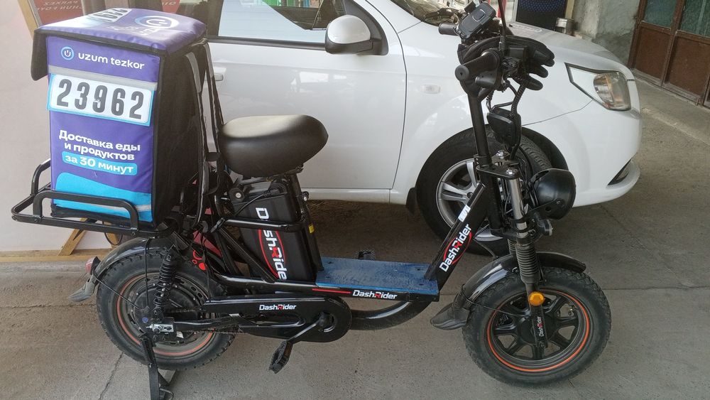 Skuter dashrider