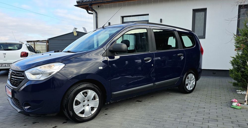 // Dacia Lodgy 2018 euro 6 //