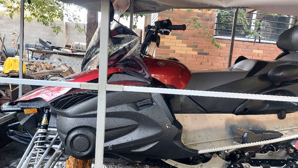 Снегоход Ямаха вентура