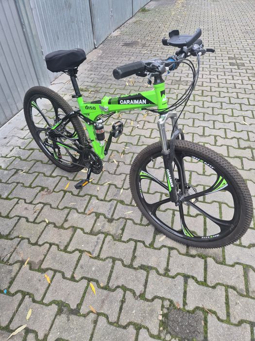 Bicicletă Pliabila Caraiman 26T, 26 inch