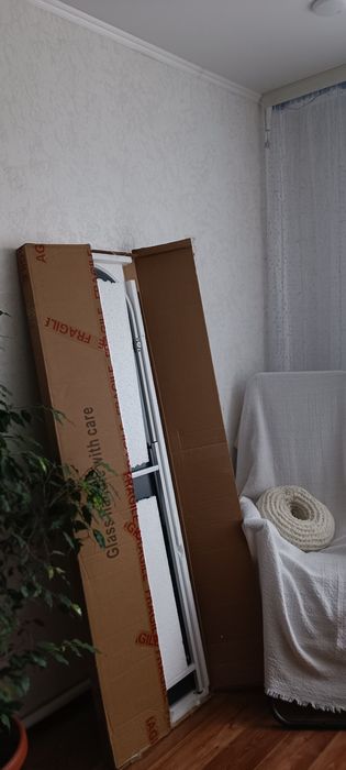 Интерьерное напольное зеркало (новое)