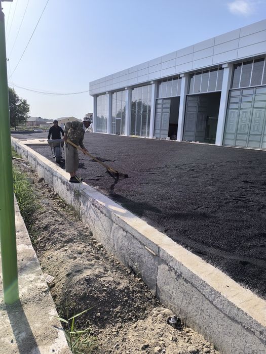 Asfvalt yotqizish tez va sifatli Асфалт хизматлари