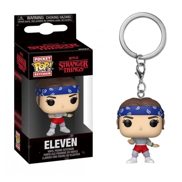 Funko pop keychain Eleven