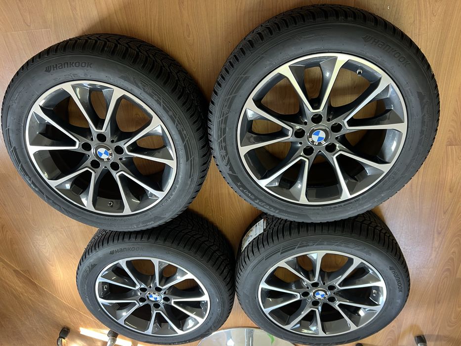 Jante Iarna Noi 0km BMW X5 F15 X6 F16 Pure Excellence 255 50 19