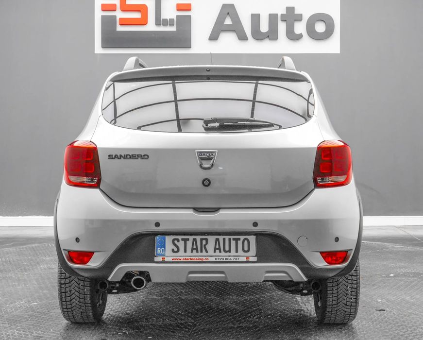 Dacia Sandero Stepway Stepway - Posibilitate Rate Avans 0 - Garantie 12 Luni - IMPECABILA