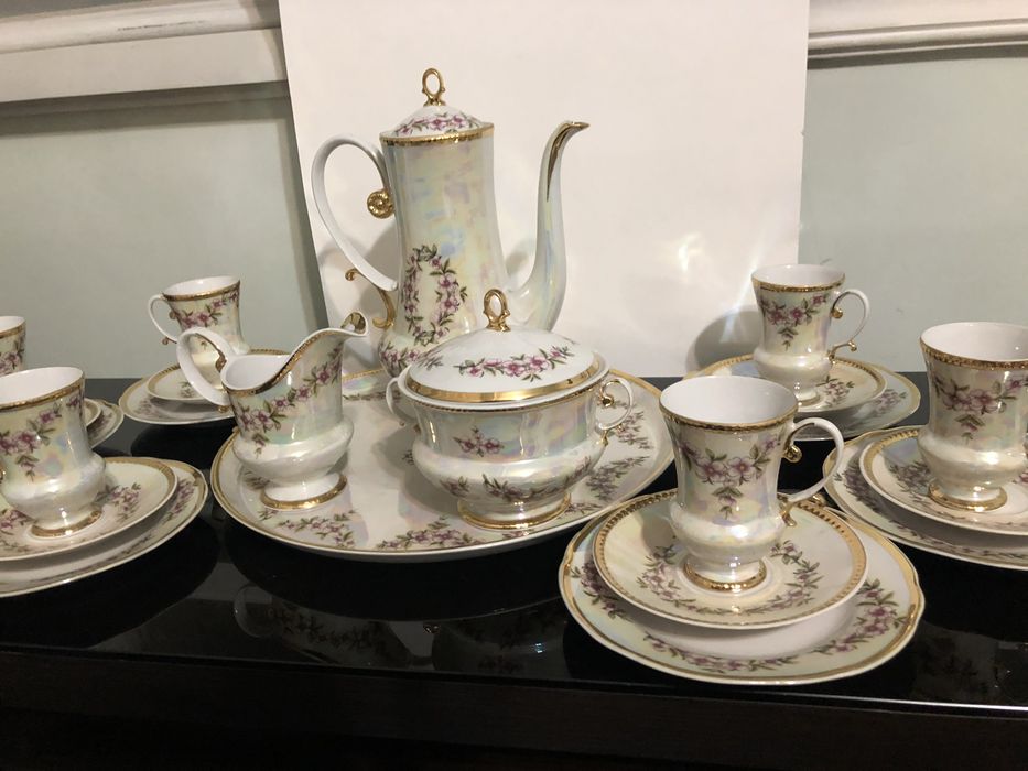 Рижский кофейный сервиз